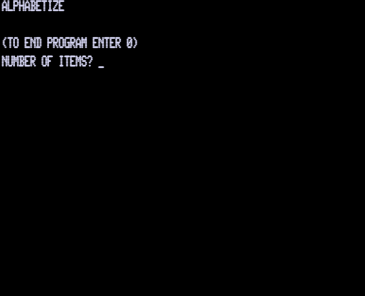 Screen shot